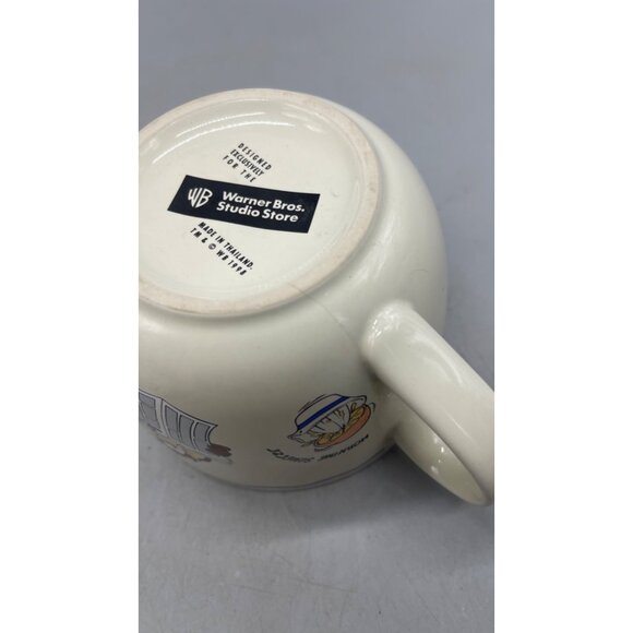 Warner Bros. Studio Store Tweety, Bugs Bunny & Sylvester Ceramic Mug READ - Picture 3 of 6